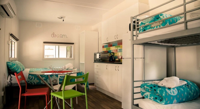 Студия Mt Buffalo Caravan Park