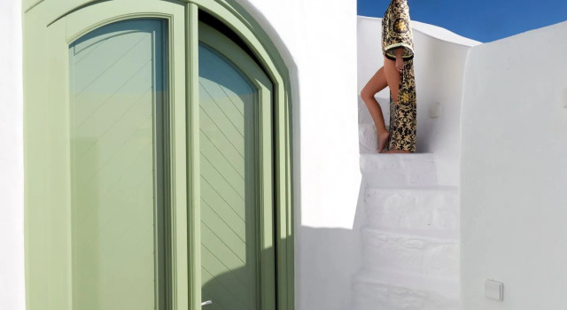 Вилла Luxury Gitsa Cliff Luxury Villa