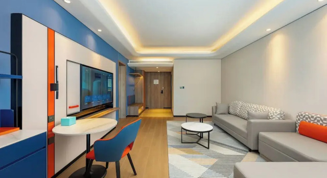 Двухместный люкс Holiday Inn Express Beijing Conference Center by IHG