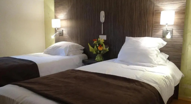 Двухместный номер Standard Hotel Restaurant des Thermes