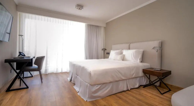 Двухместный номер Deluxe Hotel Solerios Mansa