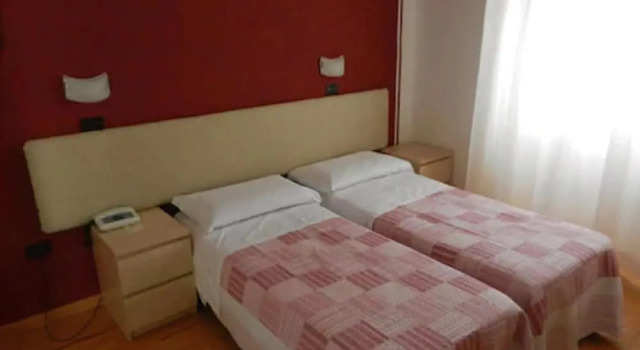 Standard Doppel Zimmer mit Balkon Hotel Paradiso