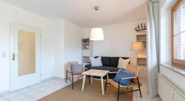 Апартаменты Haus am Kurpark Scharbeutz Wohnung 8