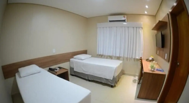 Двухместный номер Deluxe Hotel Portal da Amazônia