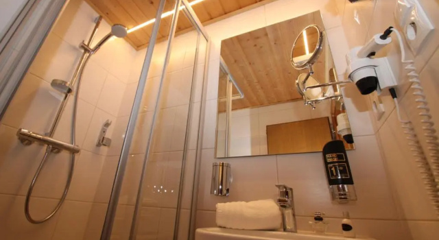 Двухместный номер Standard Haus Alpenglühn
