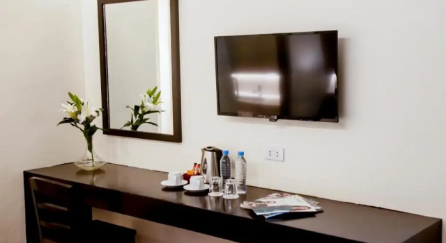 Люкс с видом на город Piña Suites