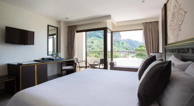 Двухместный номер Superior с видом на горы Krabi Heritage Hotel