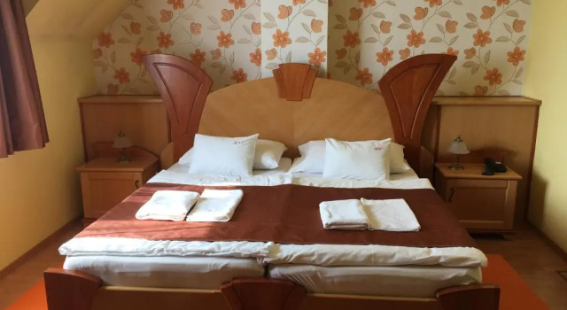 Двухместный номер Standard Hét Vezér Apartmanhotel