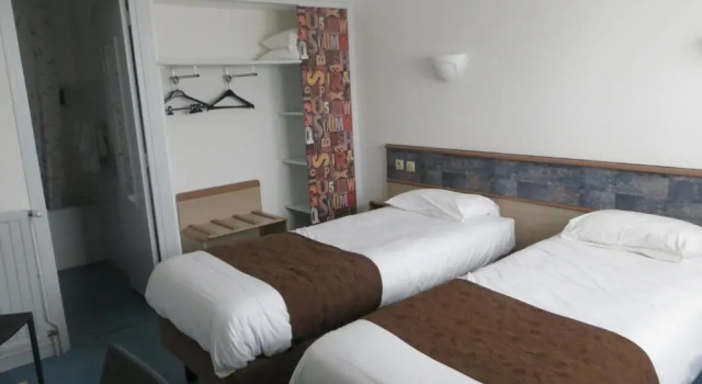 Двухместный номер Standard Brit Hotel Confort Dijon Sud