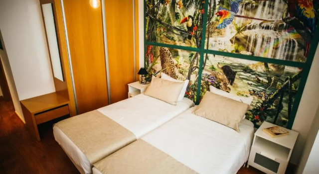 Номер Standard Puzzle Suites B&B