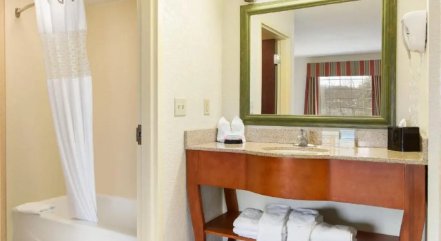 Номер Standard Hampton Inn & Suites Greenfield