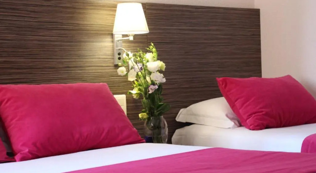 Двухместный номер Standard Hotel Menton Riviera