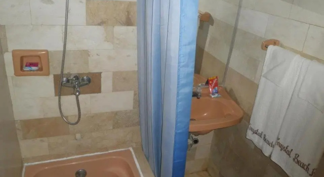 Двухместный номер Deluxe с видом на море Blue Crystal Beach Resort