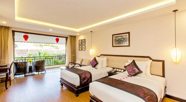 Двухместный номер Standard Grand Signature Resort Hoi An by M Village, a brand of Modern Village Lifestyle