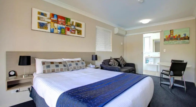 Двухместный номер Standard с видом на бассейн Beachpark Apartments Coffs Harbour
