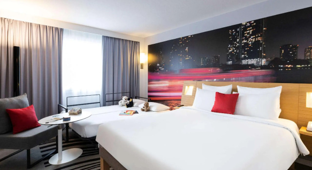 Двухместный семейный номер Standard Novotel Bordeaux Centre Ville