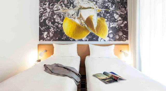 Двухместный номер Standard Ibis Styles Napoli Garibaldi