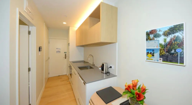 Студия Superior West Fitzroy Apartments