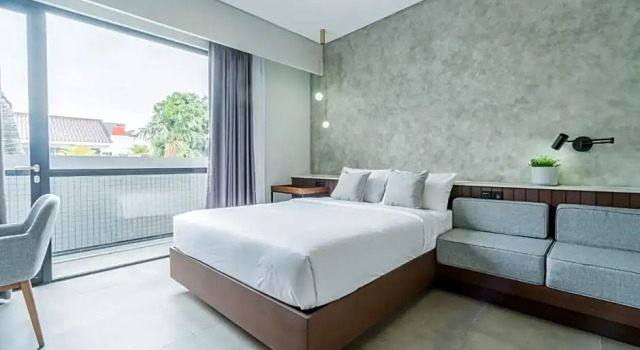 Deluxe Doppel Zimmer mit Balkon 107 House Syariah