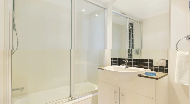 Апартаменты c 1 комнатой с балконом Scarborough Beach Resort Brisbane