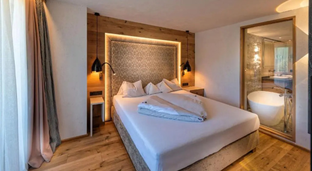 Семейный номер Standard с балконом Alpinhotel Berghaus spa