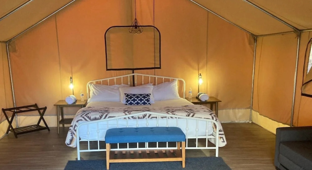 Тент Pacific Dunes Resort