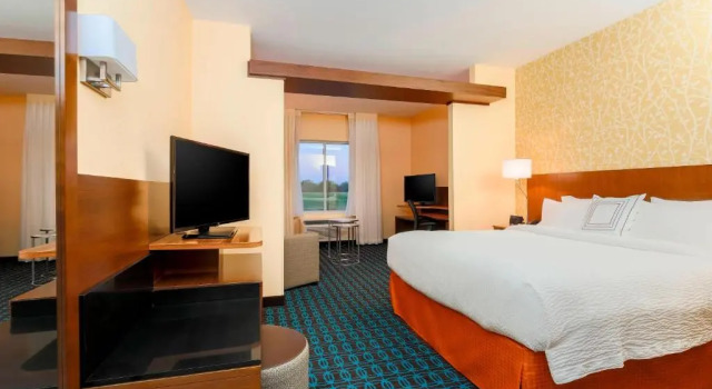 Студия Fairfield Inn & Suites Pleasanton