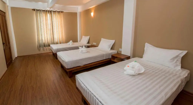 Номер Superior Traveller Lodge Ngapali by River Top