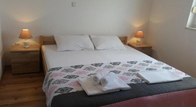 Апартаменты с 3 комнатами Apartments Riva Povljana