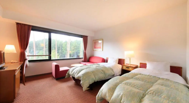 Двухместный номер Deluxe KAMENOI HOTEL Fuji