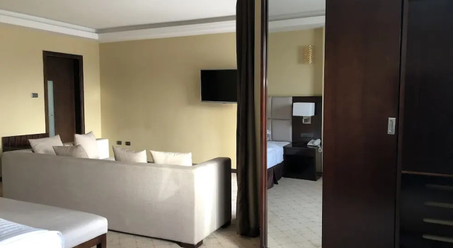 Doppel Junior-Suite Berlottue Hotel