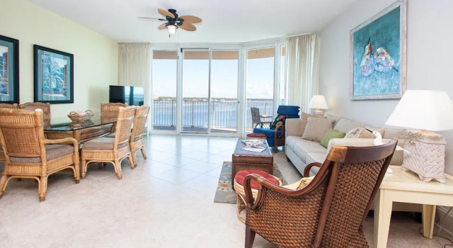 Crb0708 2 Bedroom Condo, Boek Appartement Orange Beach 