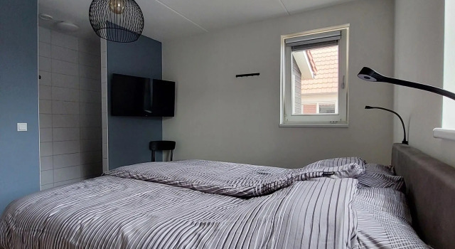 Dog Friendly House with Sauna near the Beach, Buchen Sie Ferienhaus Sint Maartensdijk Tholen