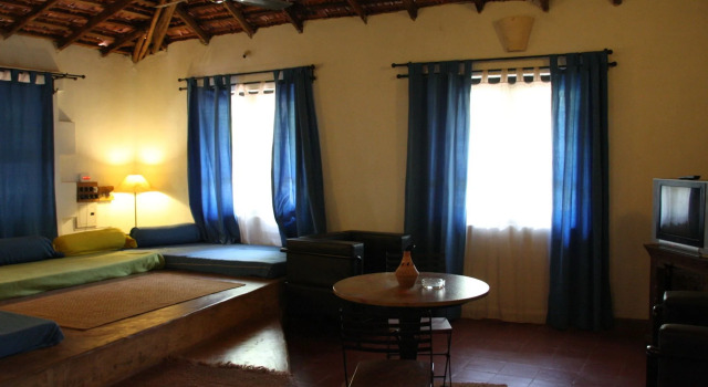 Hotel Laguna Anjuna, Goa