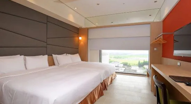 Standardowy rodzinny pokój Kloud Hotel