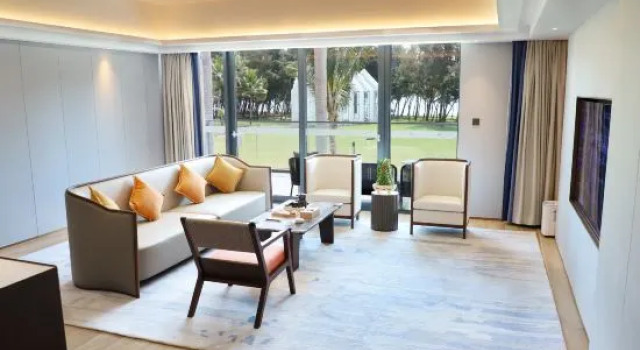 Двухместный люкс c 1 комнатой Holiday Inn Hainan Xiangshui Bay by IHG
