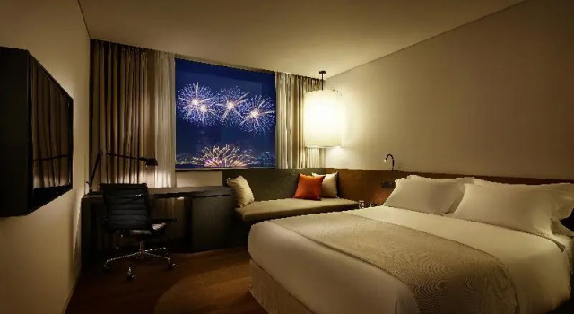 Standard Double room Shilla Stay Mapo Hongdae