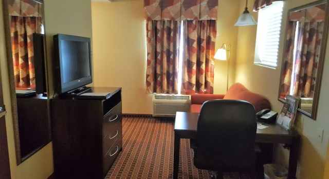 Студия Affordable Suites of America Rogers - Bentonville