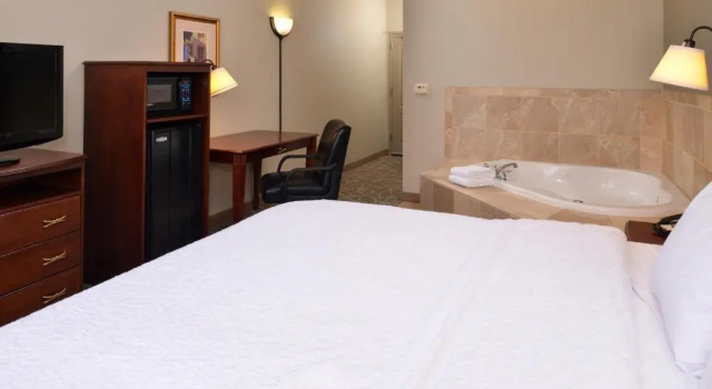 Люкс Hampton Inn by Hilton Litchfield