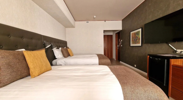 Трёхместный номер Standard Hotel Ísland - Spa & Wellness Hotel