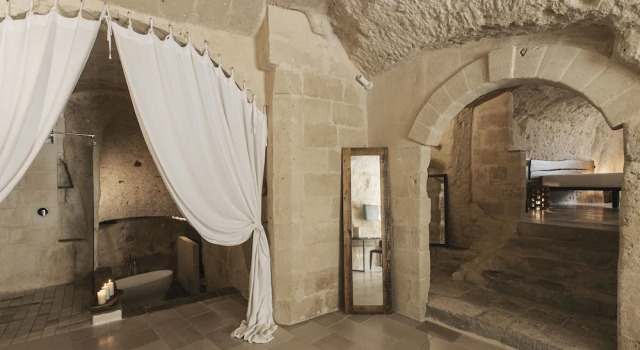 Supérieure chambre Aque cave