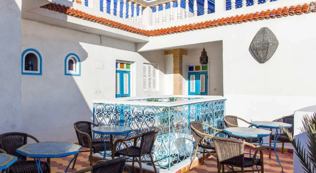 Hôtel Emeraude Essaouira, Buchen Sie Hotel Hotels in Marrakech-Safi mit Parkplatz, Parkplätze