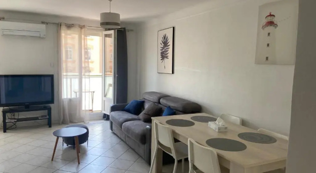 Апартаменты Appartement confortable près de la plage Catalane et Pharo