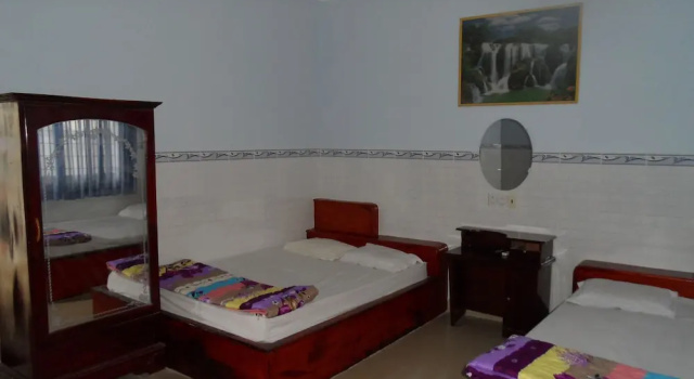 Номер Standard с видом на город Rang Dong Hotel