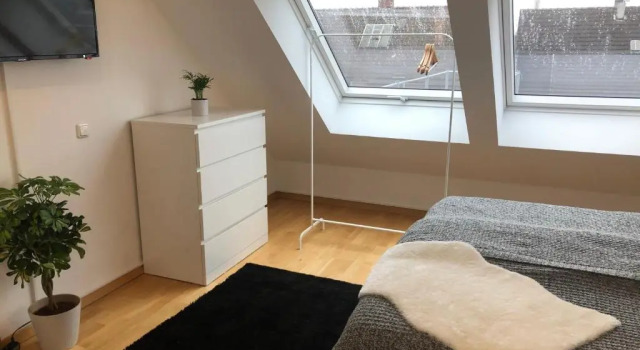 Студия Newtown Apartments Bremen