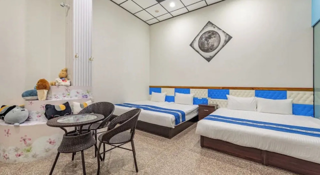 Номер Superior Sun Moon Lake Jinlongshan BnB