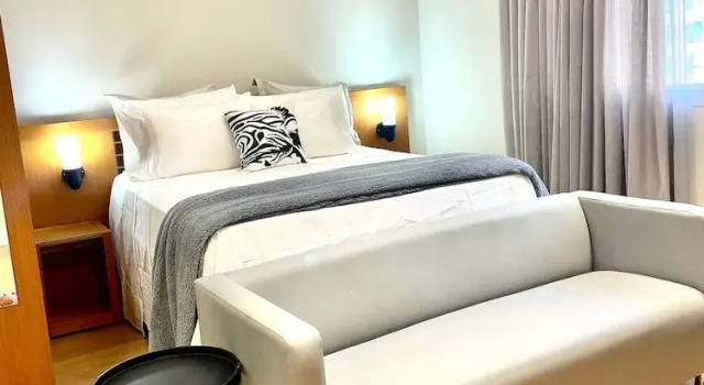 Quarto de hotel Al Campinas Av Paulista