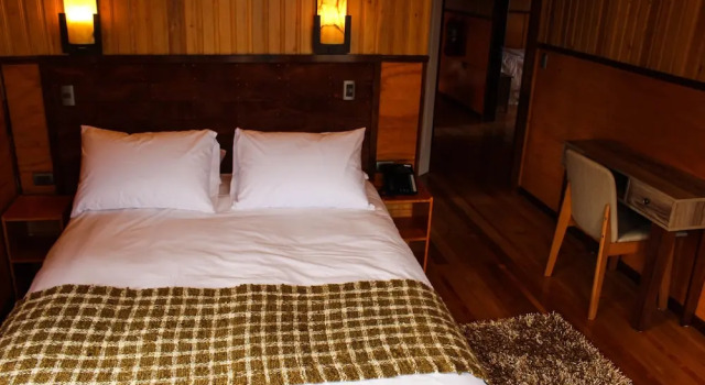 Двухместный номер Superior с видом на залив Hotel Aliwen
