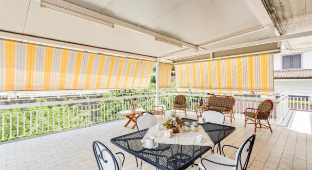 Etna Park Villa with Terraces & Sea View
