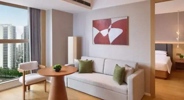 Люкс Xuanli Hotel (Fangte Branch, Hangzhou Bay New Area, Cixi, Ningbo)